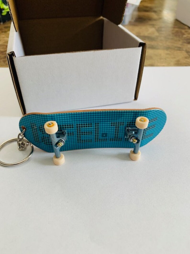 Tech Deck Skateboard Key Chain Custom Great Gift Plan B Etsy