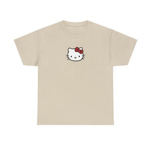 Chemise Hello Kitty, chemise assortie hello kittis, T-shirt helloe kitty, Hello Kitty, jolie chemise, cadeaux pour elle, chemise Sanrio image 6