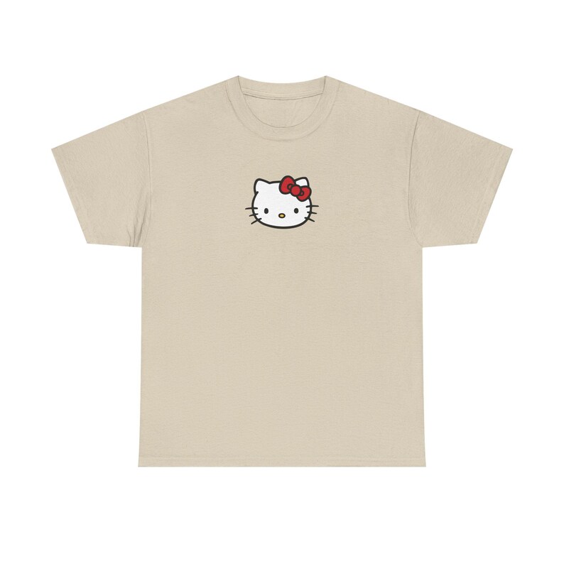 Chemise Hello Kitty, chemise assortie hello kittis, T-shirt helloe kitty, Hello Kitty, jolie chemise, cadeaux pour elle, chemise Sanrio image 6