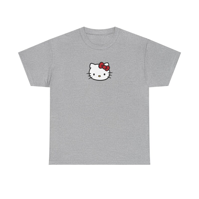 Chemise Hello Kitty, chemise assortie hello kittis, T-shirt helloe kitty, Hello Kitty, jolie chemise, cadeaux pour elle, chemise Sanrio image 7