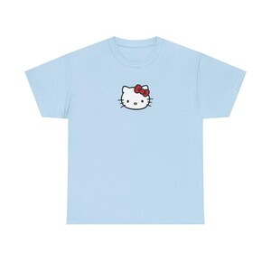 Chemise Hello Kitty, chemise assortie hello kittis, T-shirt helloe kitty, Hello Kitty, jolie chemise, cadeaux pour elle, chemise Sanrio image 9