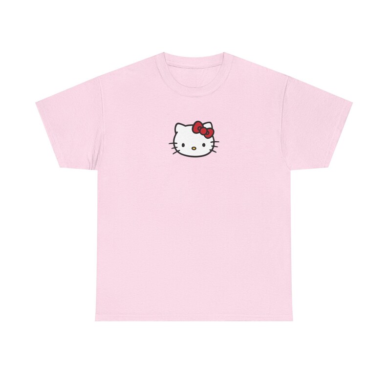 Chemise Hello Kitty, chemise assortie hello kittis, T-shirt helloe kitty, Hello Kitty, jolie chemise, cadeaux pour elle, chemise Sanrio image 4