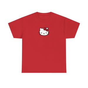 Chemise Hello Kitty, chemise assortie hello kittis, T-shirt helloe kitty, Hello Kitty, jolie chemise, cadeaux pour elle, chemise Sanrio image 10