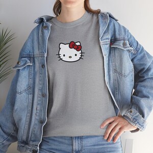 Hello Kitty Shirt, Hello Kitty Matching Shirt, Hello Kitty T-Shirt, Hello Kitty, Cute Shirt, Gifts for her, Sanrio Shirt