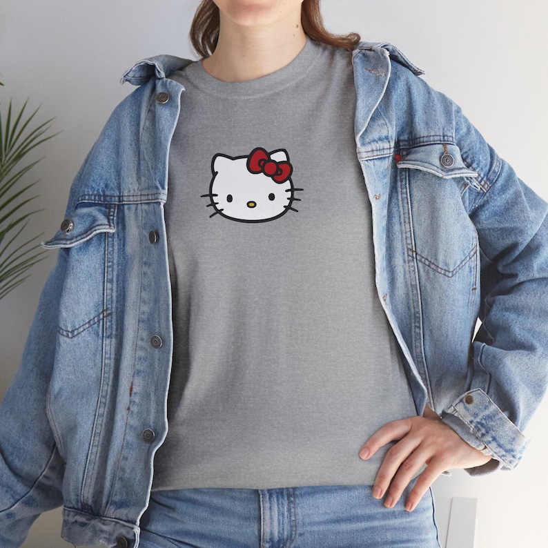 Hello Kitty Shirt, Hello Kitty Matching Shirt, Hello Kitty T-Shirt, Hello Kitty, Cute Shirt, Gifts for her, Sanrio Shirt