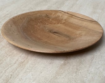 Small wooden dish