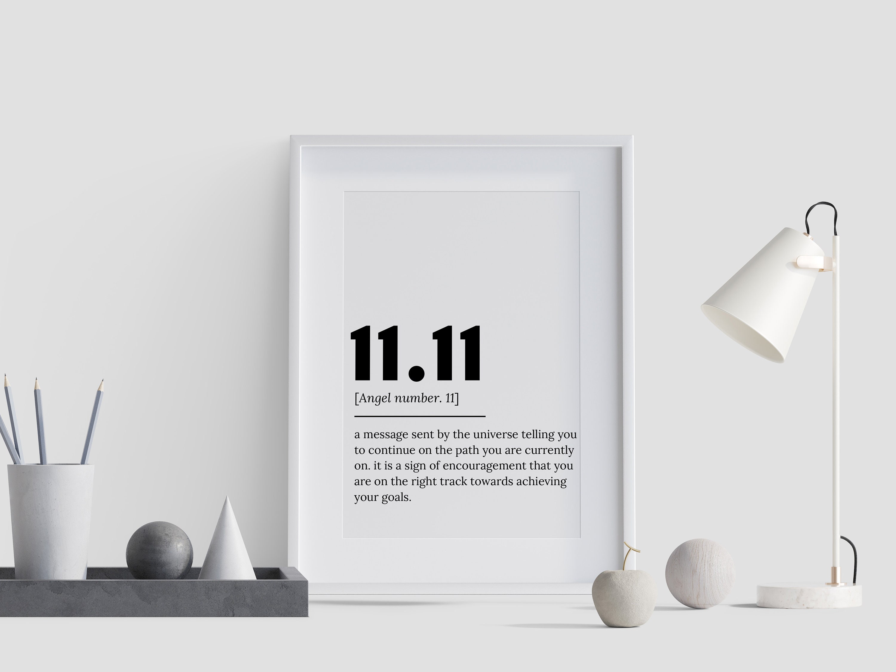Angel Number Definition, 1111 Definition, Inspirational Sayings