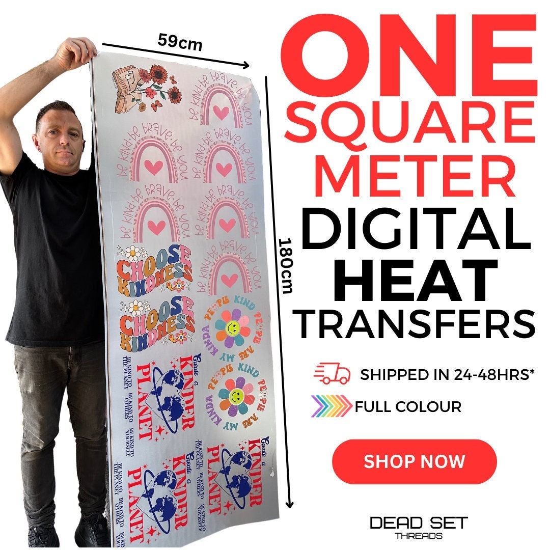 Digital Heat Transfers Etsy