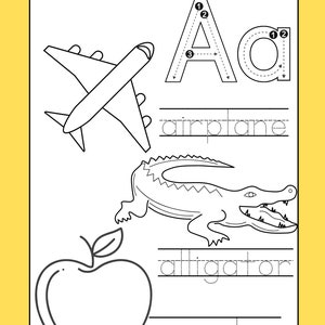 Coloring and Tracing Materials