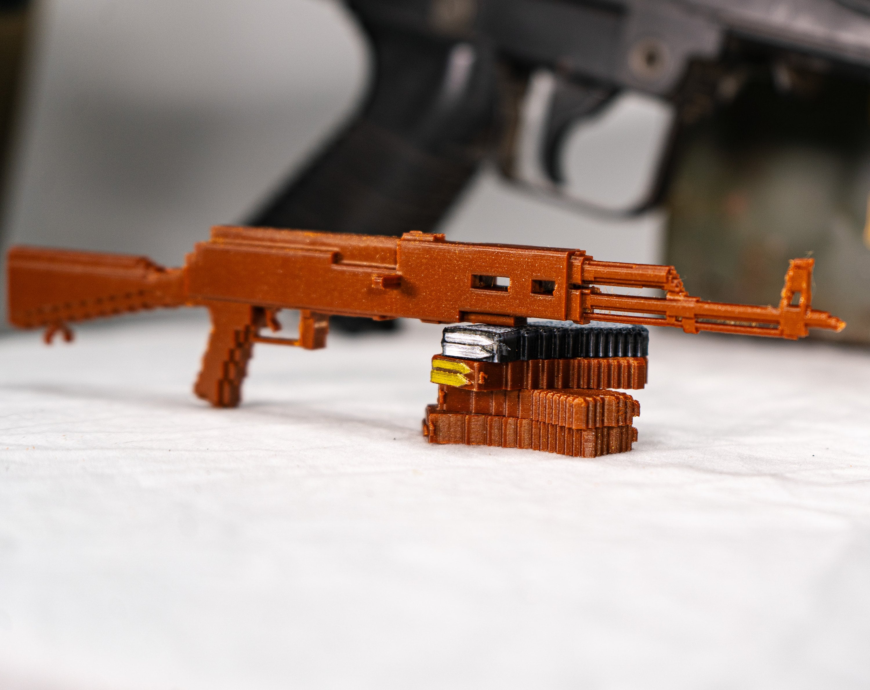 Replica Fucile AK-47 con calcio Allungabile