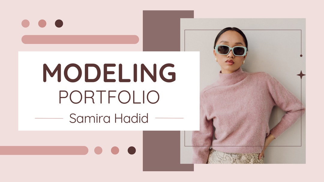 Editable Canva Model Portfolio Template Effortless Editing Etsy Editable Canva Model Portfolio Template Effortless Editing Etsy