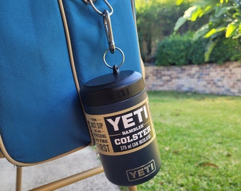 Yeti Can Holder Hanger | Can Cooler | Insulated Bottle Cooler | 375ml Can | YETI Gift | Present |