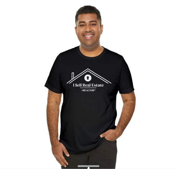 I Sell Real Estate - REALTOR Unisex Jersey Short Sleeve Tee