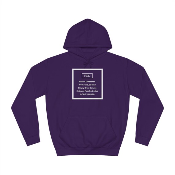 Core Value Premium Design Unisex College Hoodie