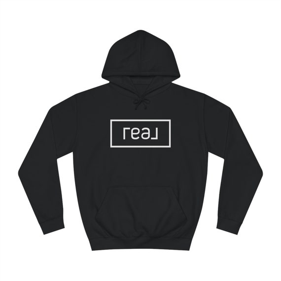 Real New Logo Unisex Hoodie