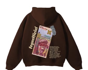 NOTA 5 MIL Oversized Hoodie