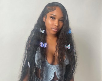 34 Inch Deep Wave Wig 100% Virgin Human Hair