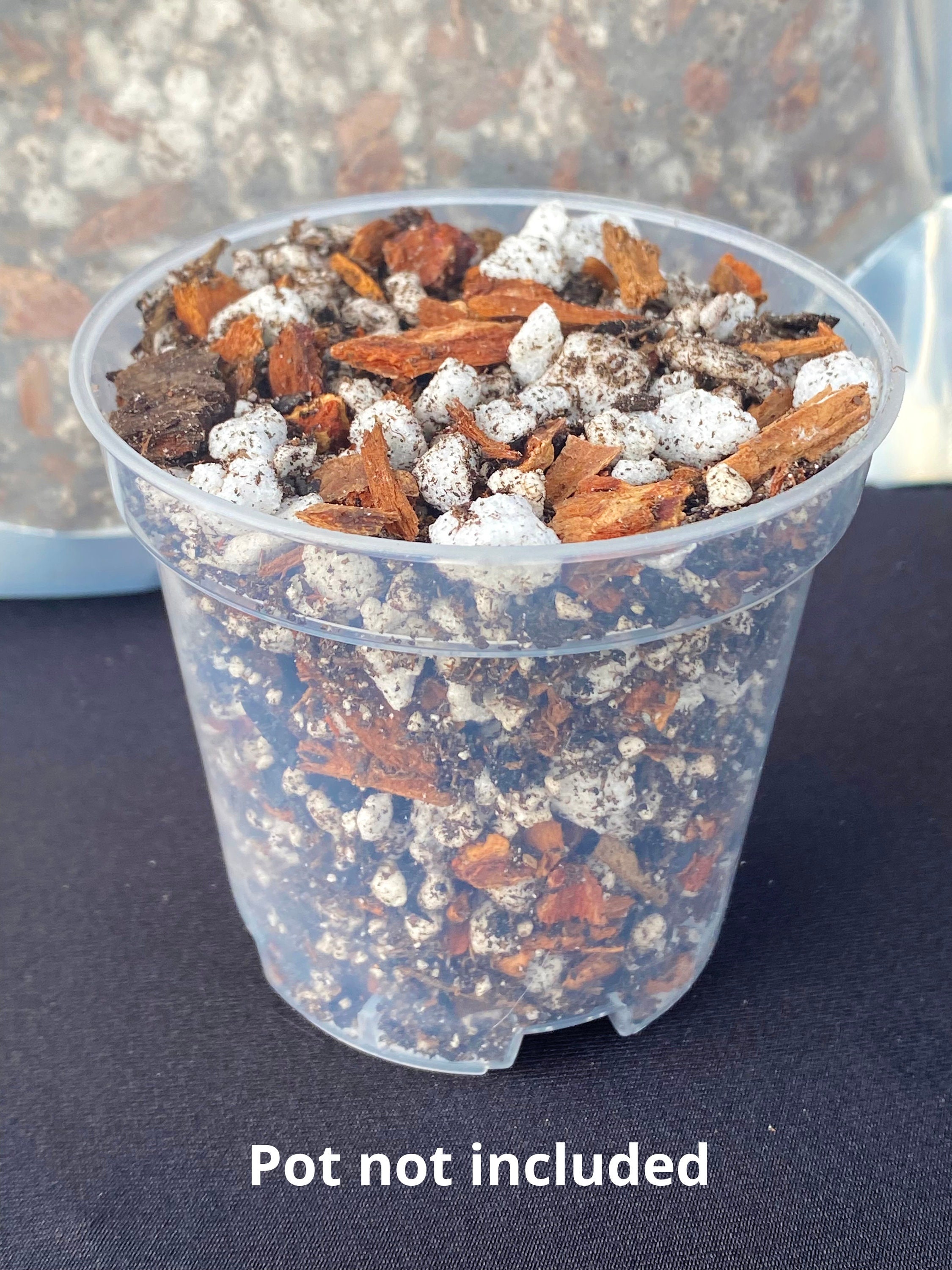 1 Gallon Premium Chunky Hoya aroid plants Potting Mix hoya Etsy