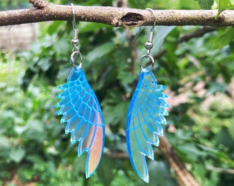 Brincos de Asa de Anjo