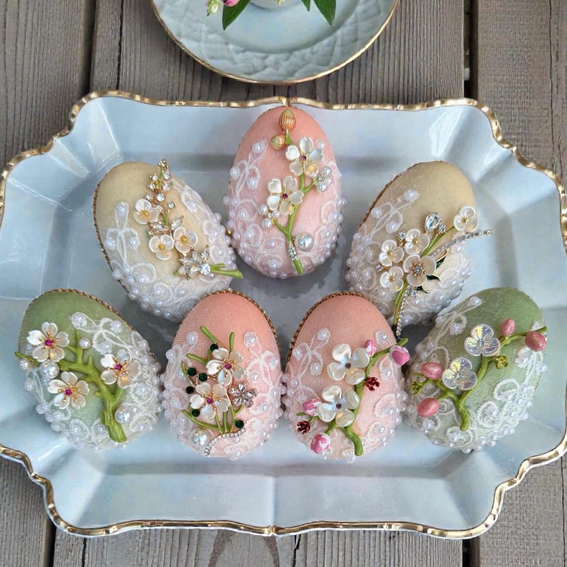 Easter Decor Luxury Etsy easter-decor-luxury-etsy