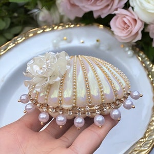 Boîte à alliances exclusive. Retourner les cadeaux. Cadeau de mariage de luxe unique. Cadeaux de mariage pour les invités. Cadeau de fiançailles. Bienvenue bébé.
