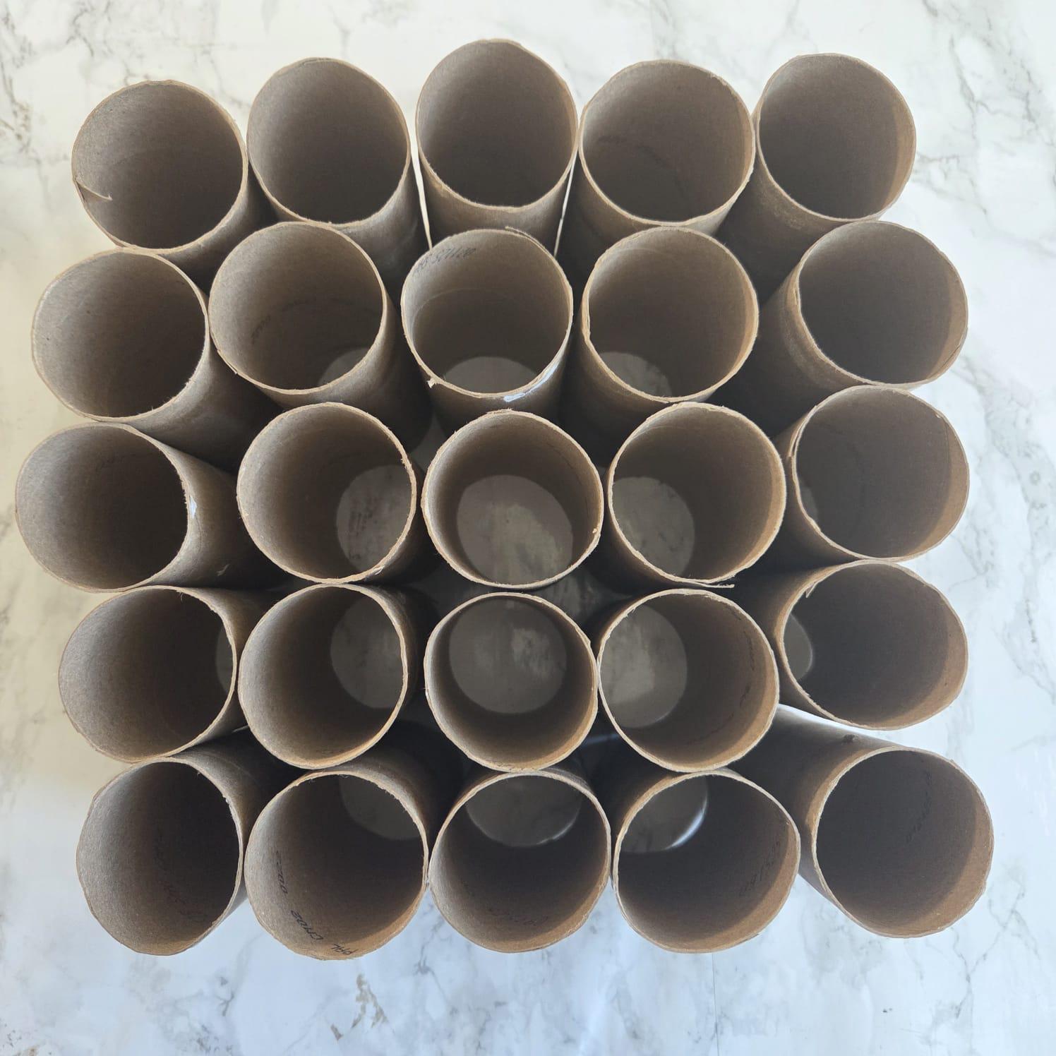 Empty Toilet Paper Rolls for Crafts – Cardboard Tubes 3.75