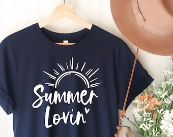 Summer Lovin SVG, Summer Love, Summer Png, Sunshine Beach, Vacay Mode, Adventure, Trendy Aesthetic Png, Cut Files, Cricut Silhouette Machine