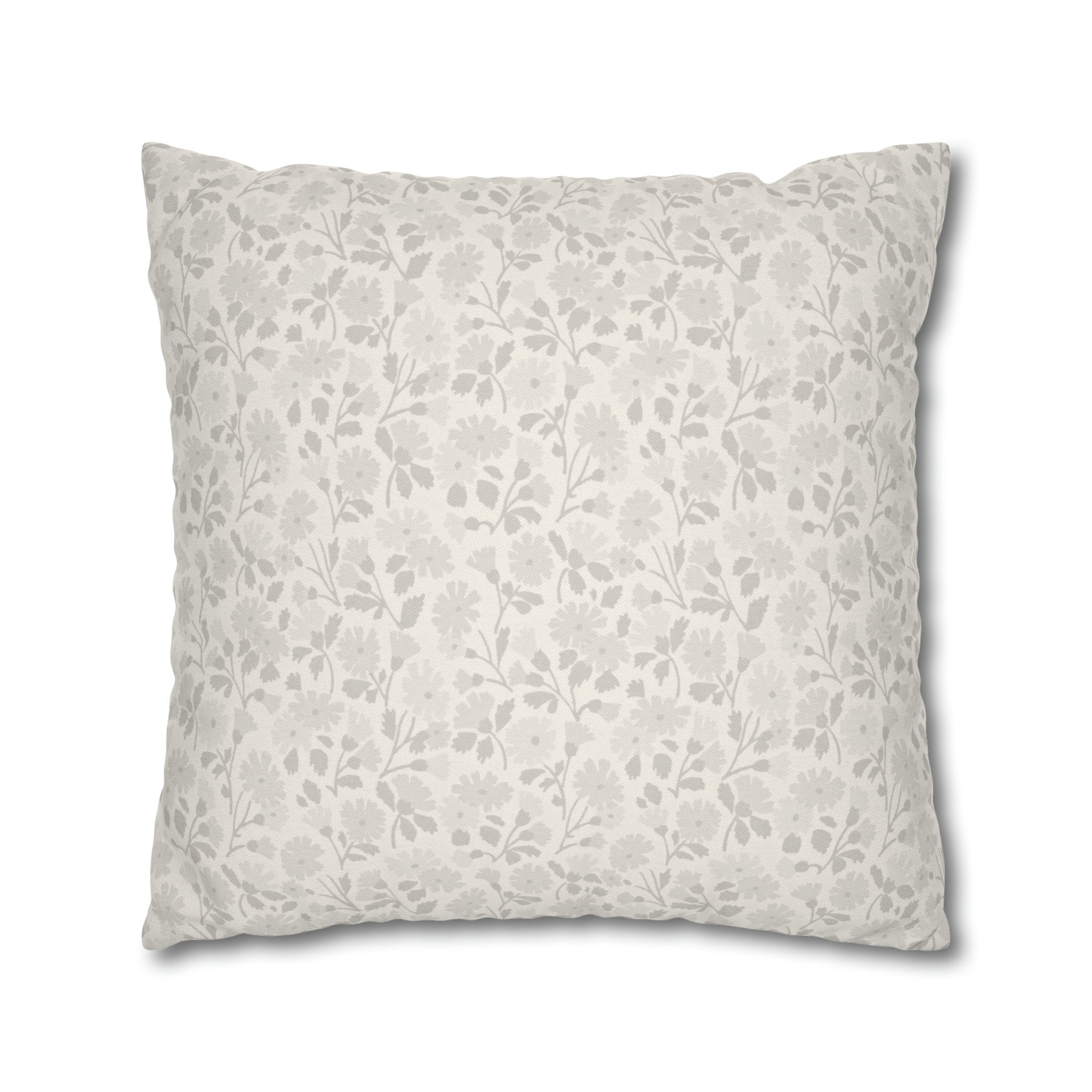 Vintage Christmas Pillow Cover, Vintage Style, Shabby Chic Christmas