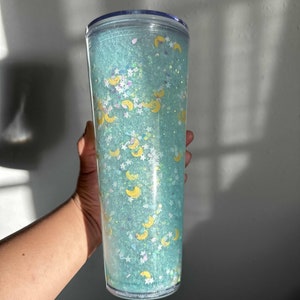 Twinkle Night Snow Globe 24oz Tumbler || tumbler || Snow Globe