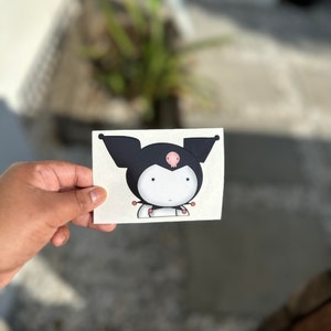 Evil Bunny V1 || sticker decal || kawaii sticker
