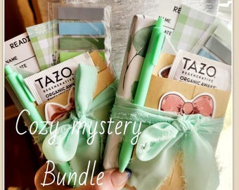 Cozy Mystery Book Bundle: Blind Date with Used Books, Librariancore