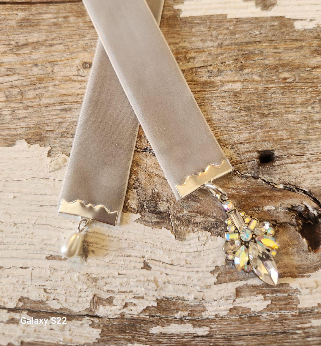 Bookmark, Ribbon Charm, Vintage Style, Pretty Book Mark, Gift, Book ...