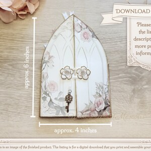 Shabby Pink Junk Journal Folio Kit Victorian Rose Junk Journal Digi Kit ...