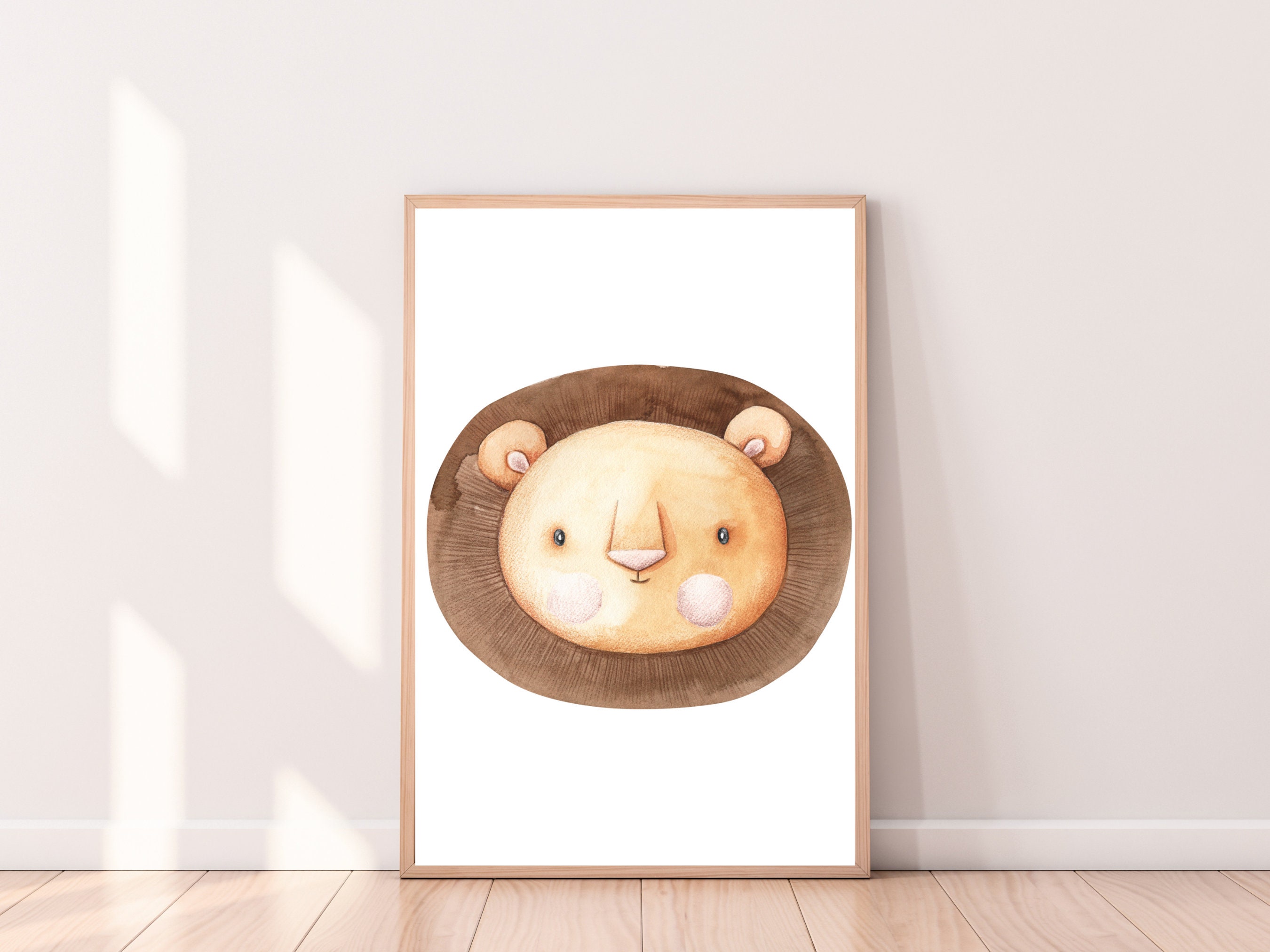Noah's Ark Printable, Set of 6 Noah's Ark and Animals, Noah's Ark ...