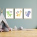 Dinosaur Inspirational Kids Printable- Set of 3, Kids Room and Nursery ...