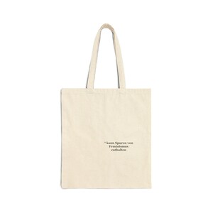 Cotton Bag Feminism - Fabric Bag Jute Bag Shopping Bag | Cotton Quote