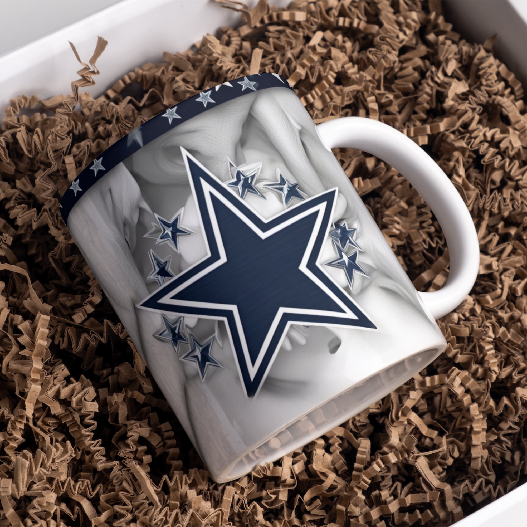 Dallas Cowboys 10oz. Relief Mug