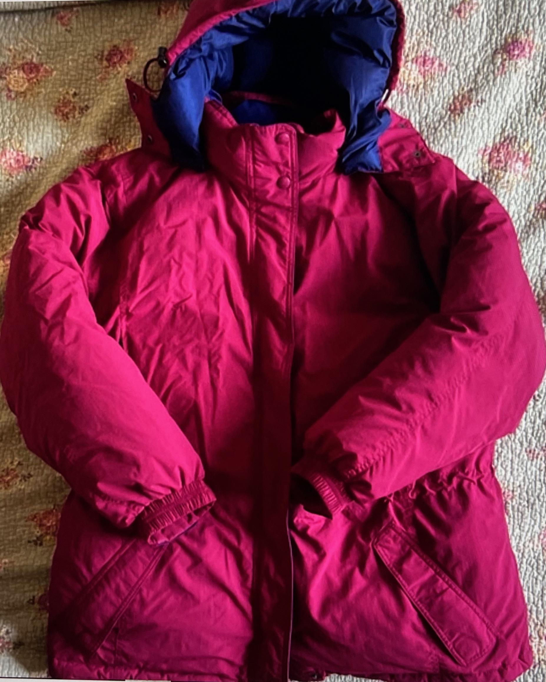 Ll Bean Down Jacket - Etsy