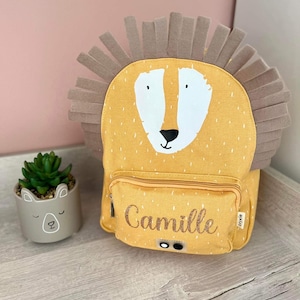 Sac à dos Trixie personnalisé (lion) (gourde en option)
