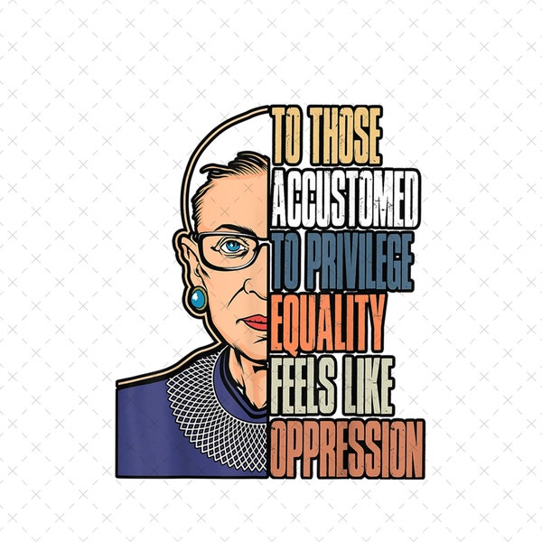 Ruth Bader Ginsburg Notorious RBG Png, Political Equality Png, RBG Collar Png, Ruth Bader Ginsburg Png, Vote Png, Feminism Png, Womens Right