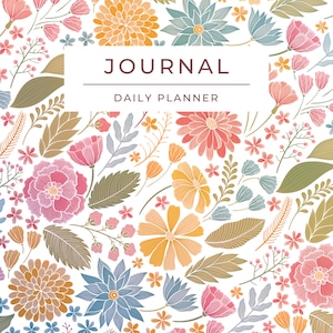 Beige and Pink Aesthetic Bullet Journal