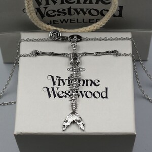 VIVIENNE WESTWOOD Necklace Skull Orb JAPAN