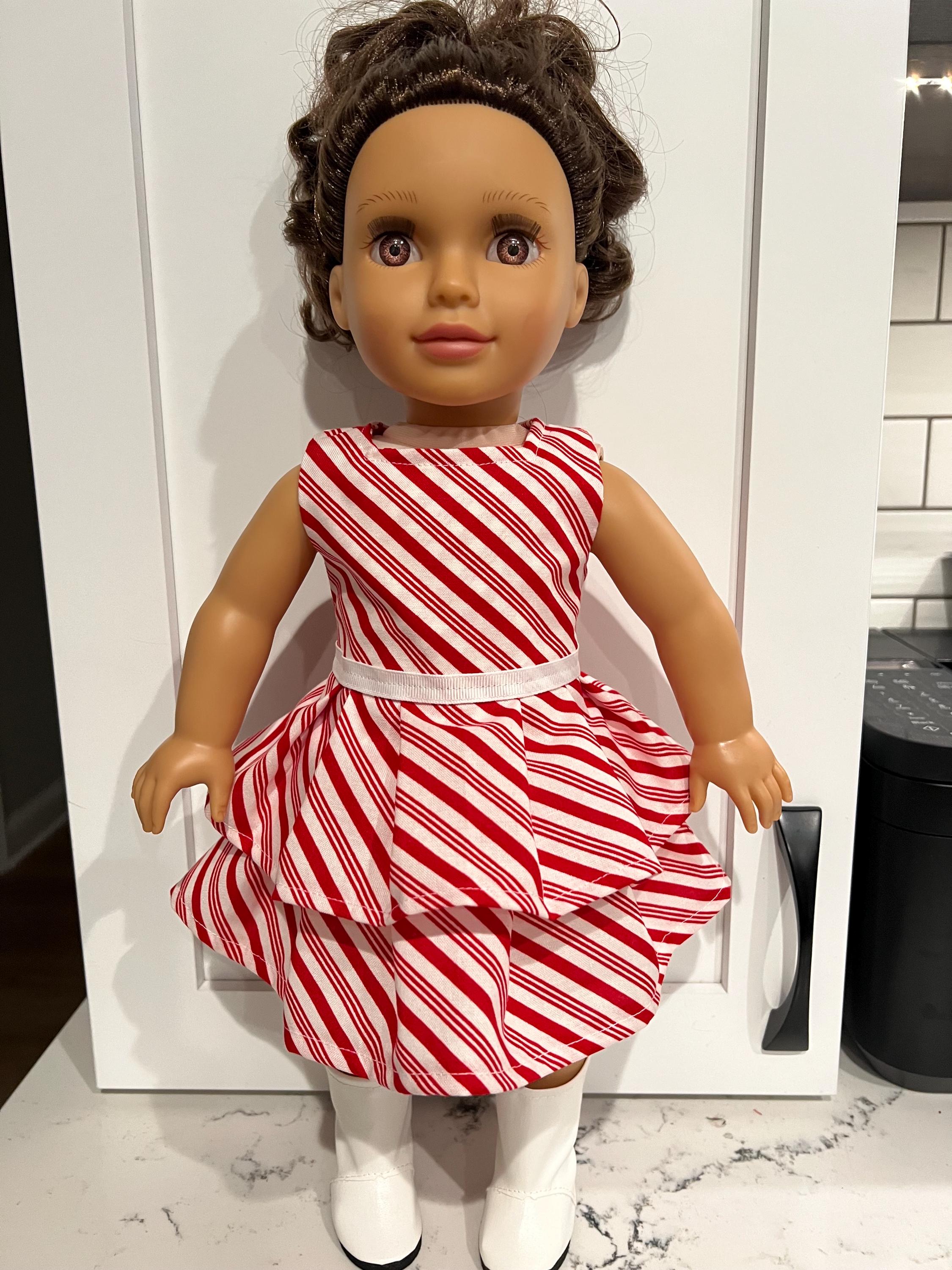 our generation holiday dress Our Generation Holiday Doll with Sequin Dress main image 1