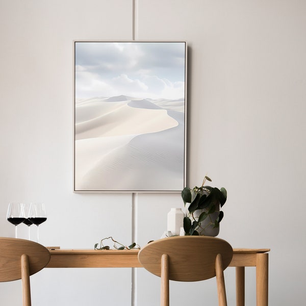 Minimalist Boho Sand Dune, Decor Desert Wall Art, Muted Neutral Colors Prints, Digital Instant Download, Printable, Modern Abstract Painting