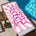 Custom Cousin Crew Beach Towel, Matching Cousin Trip Gift, Family Reunion Gift, Cousin Vacation Gift, Kids Birthday Pool Party Squad Gift