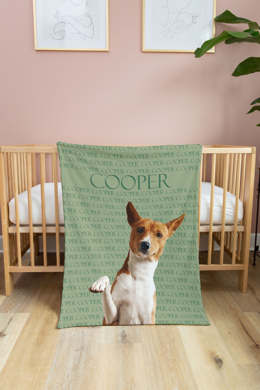 Custom Dog Face Blankets, Personalized Pet Photo Blanket, Fleece Dog