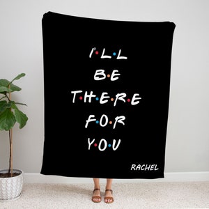 Friends TV Show Blanket Throw Friends Tv Show Merchandise Gifts