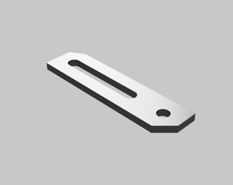 Large End Stop Welding Fixture DXF