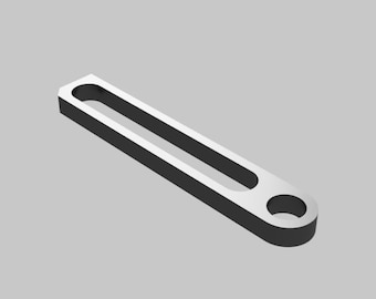 Kleiner Endstopper Schweißtischhalterung DXF