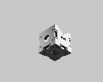 V Block 50x50x50 5-100mm Accesorio para tuberías y tubos DXF